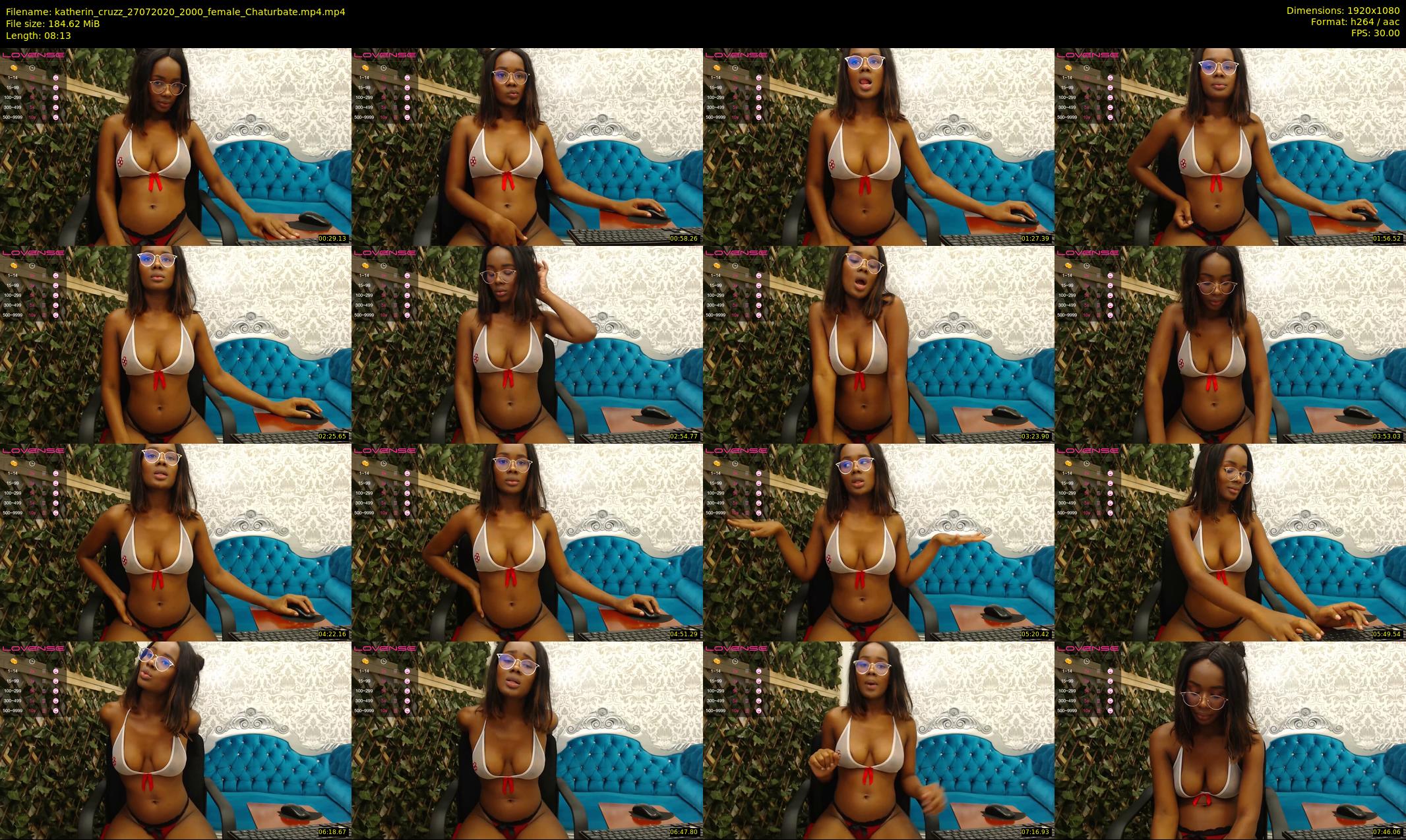 katherin_cruzz — 9 minute Chaturbate female cam show recording, 1080p, Jul 27, 2020