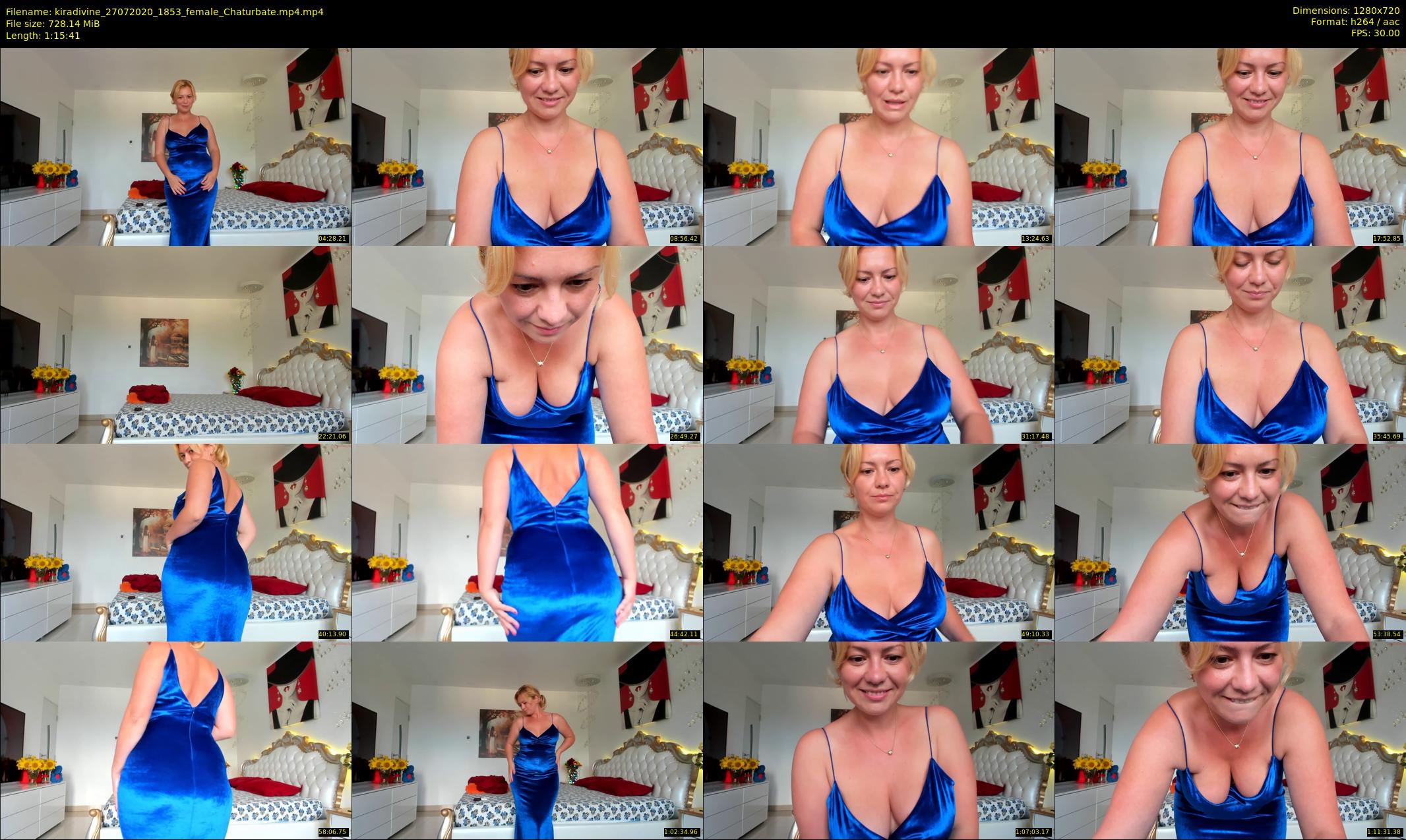 kiradivine — 76 minute Chaturbate female cam show recording, 720p, Jul 27, 2020