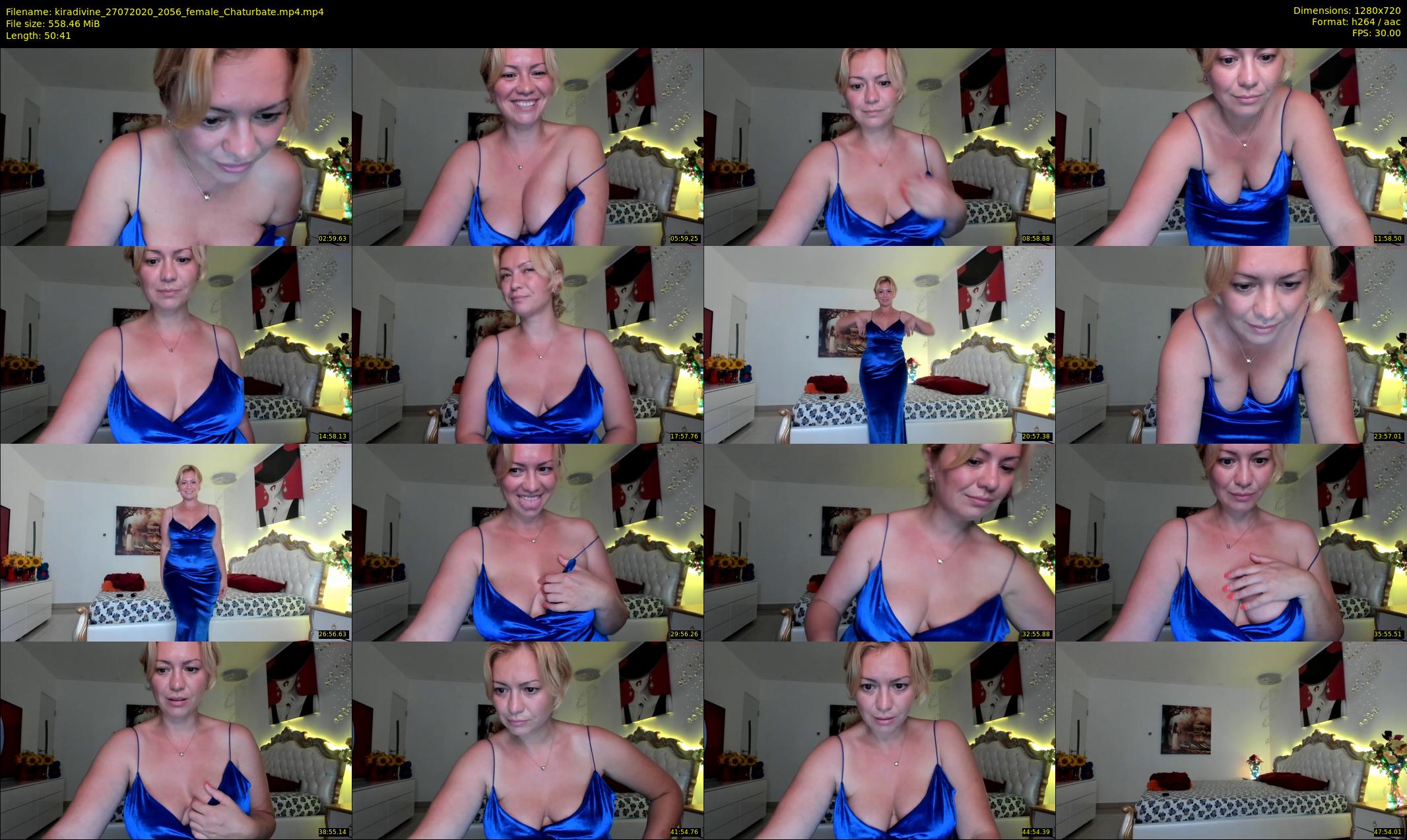 kiradivine — 51 minute Chaturbate female cam show recording, 720p, Jul 27, 2020