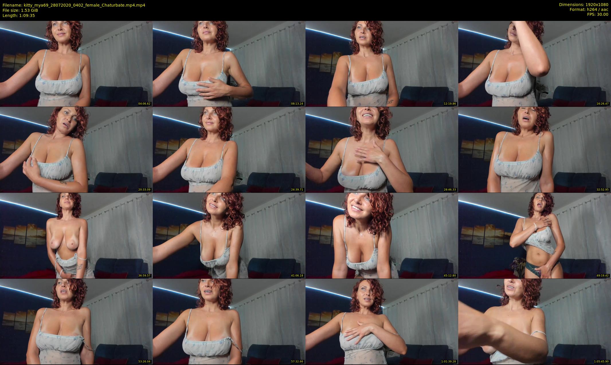 kitty_mya69 — 70 minute Chaturbate female cam show recording, 1080p, Jul 28, 2020