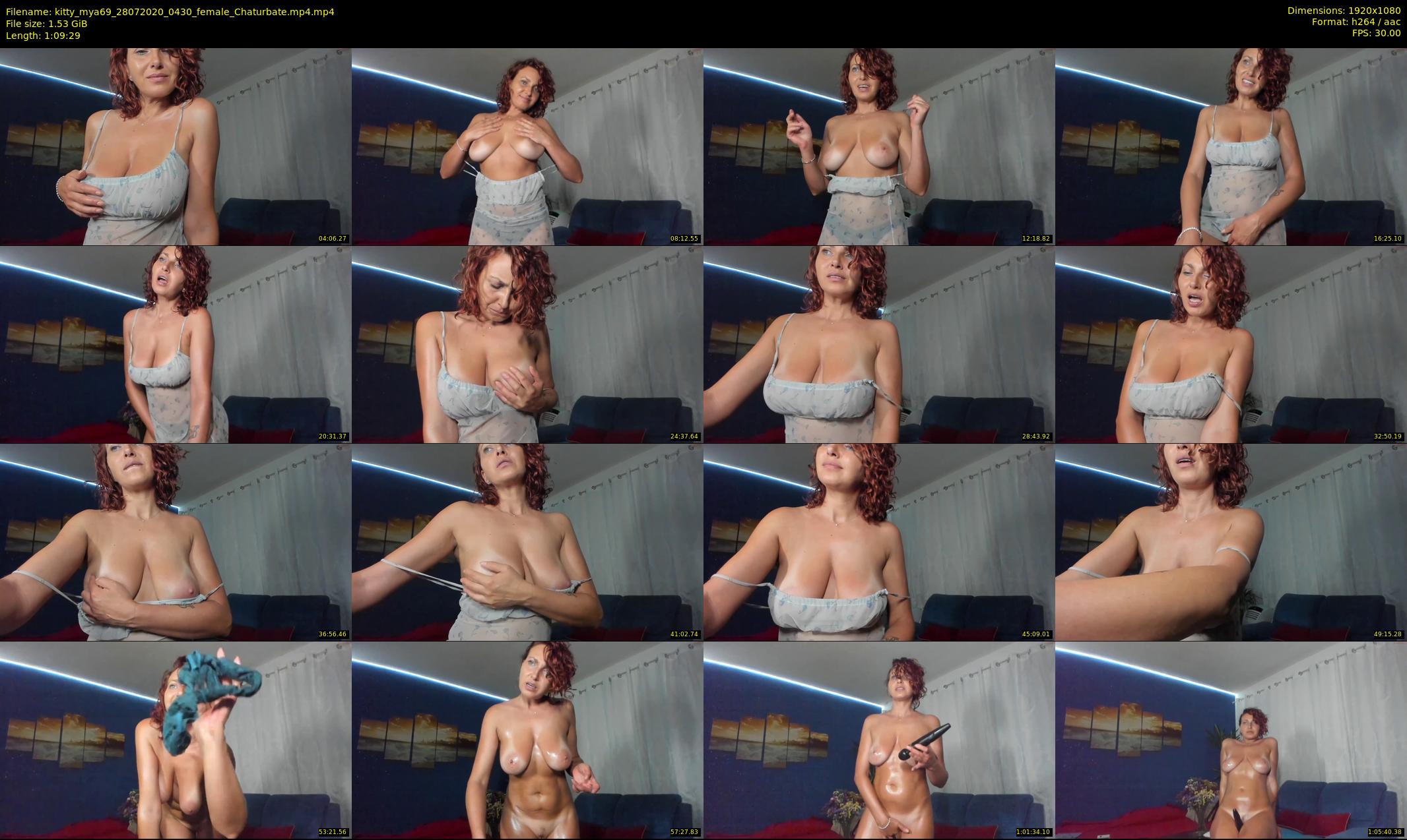 kitty_mya69 — 70 minute Chaturbate female cam show recording, 1080p, Jul 28, 2020