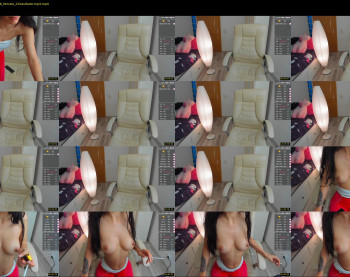 komydoll — 35 minute Chaturbate female cam show recording, 720p, Jul 28, 2020