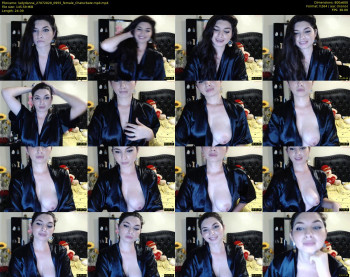 ladydanna — 25 minute Chaturbate female cam show recording, 480p, Jul 27, 2020