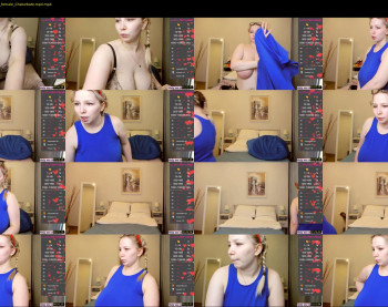 lafextra — 12 minute Chaturbate female cam show recording, 1080p, Jul 27, 2020