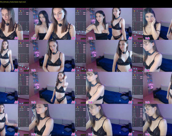 lili_and_niki — 7 minute Chaturbate female cam show recording, 1080p, Jul 27, 2020