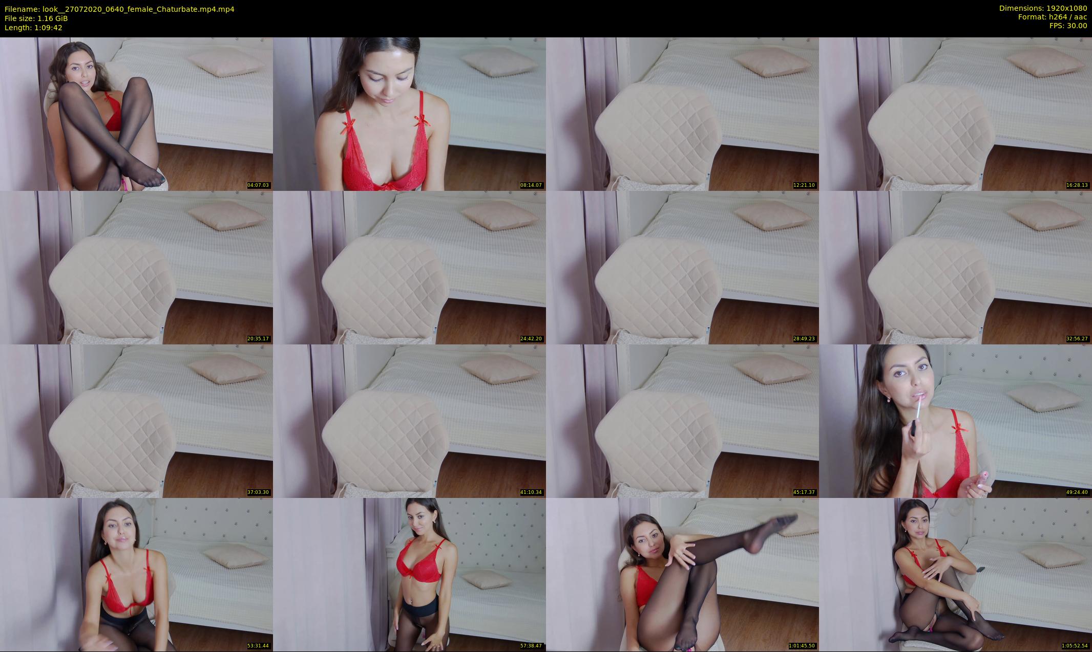 look_ — 70 minute Chaturbate female cam show recording, 1080p, Jul 27, 2020