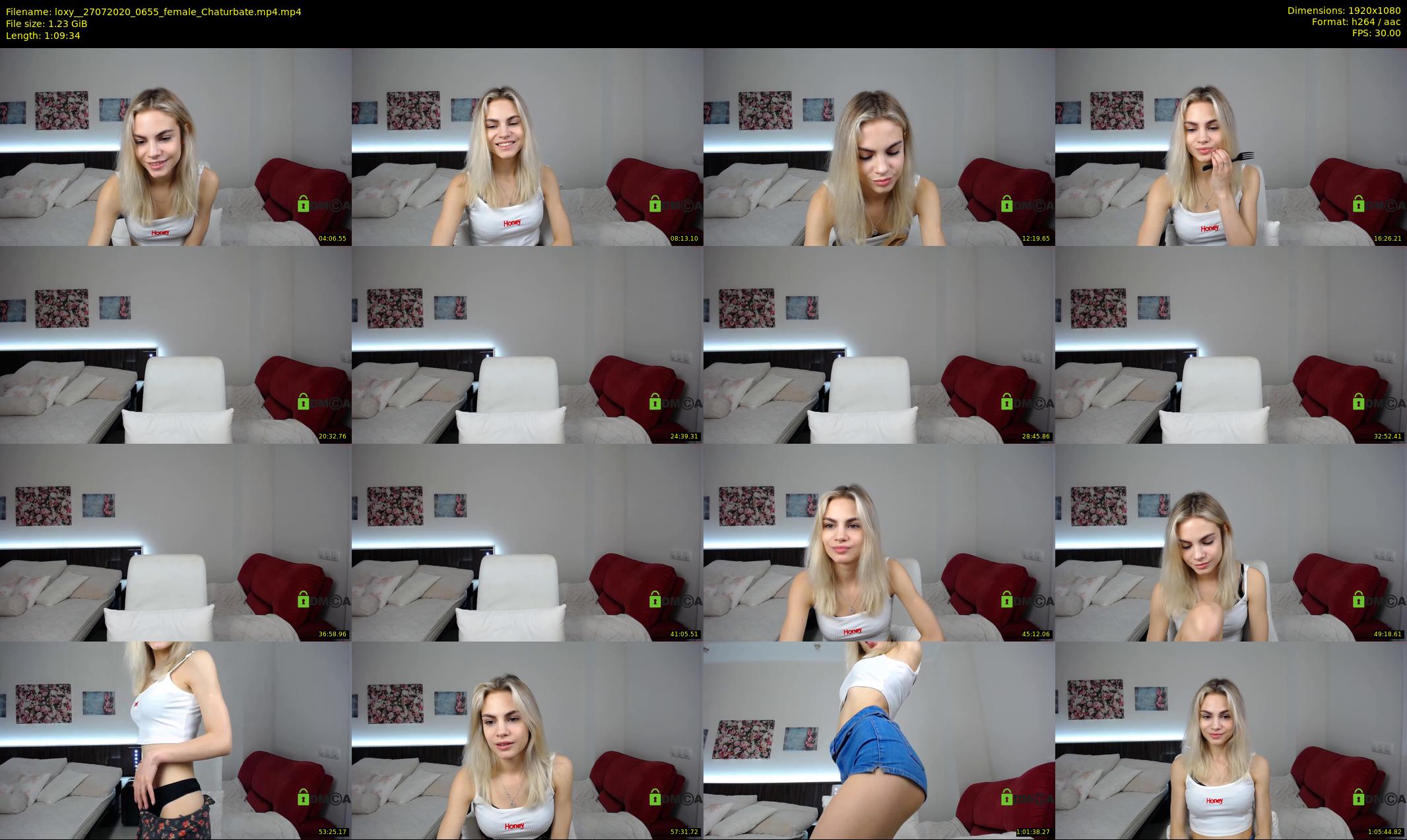 loxy_ — 70 minute Chaturbate female cam show recording, 1080p, Jul 27, 2020