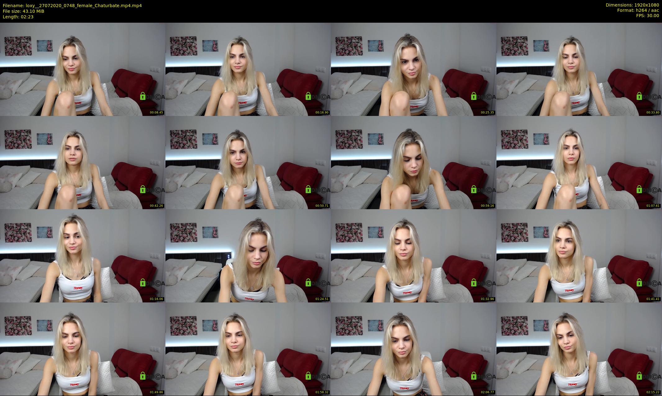 loxy_ — 3 minute Chaturbate female cam show recording, 1080p, Jul 27, 2020