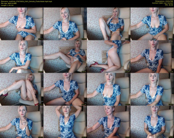 mallinia — 62 minute Chaturbate female cam show recording, 720p, Jul 27, 2020