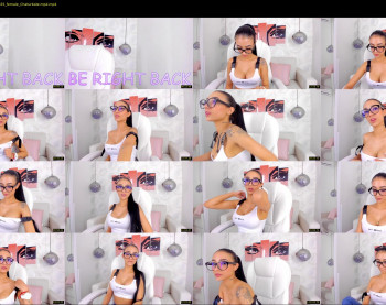manelykg_ — 70 minute Chaturbate female cam show recording, 1080p, Jul 27, 2020