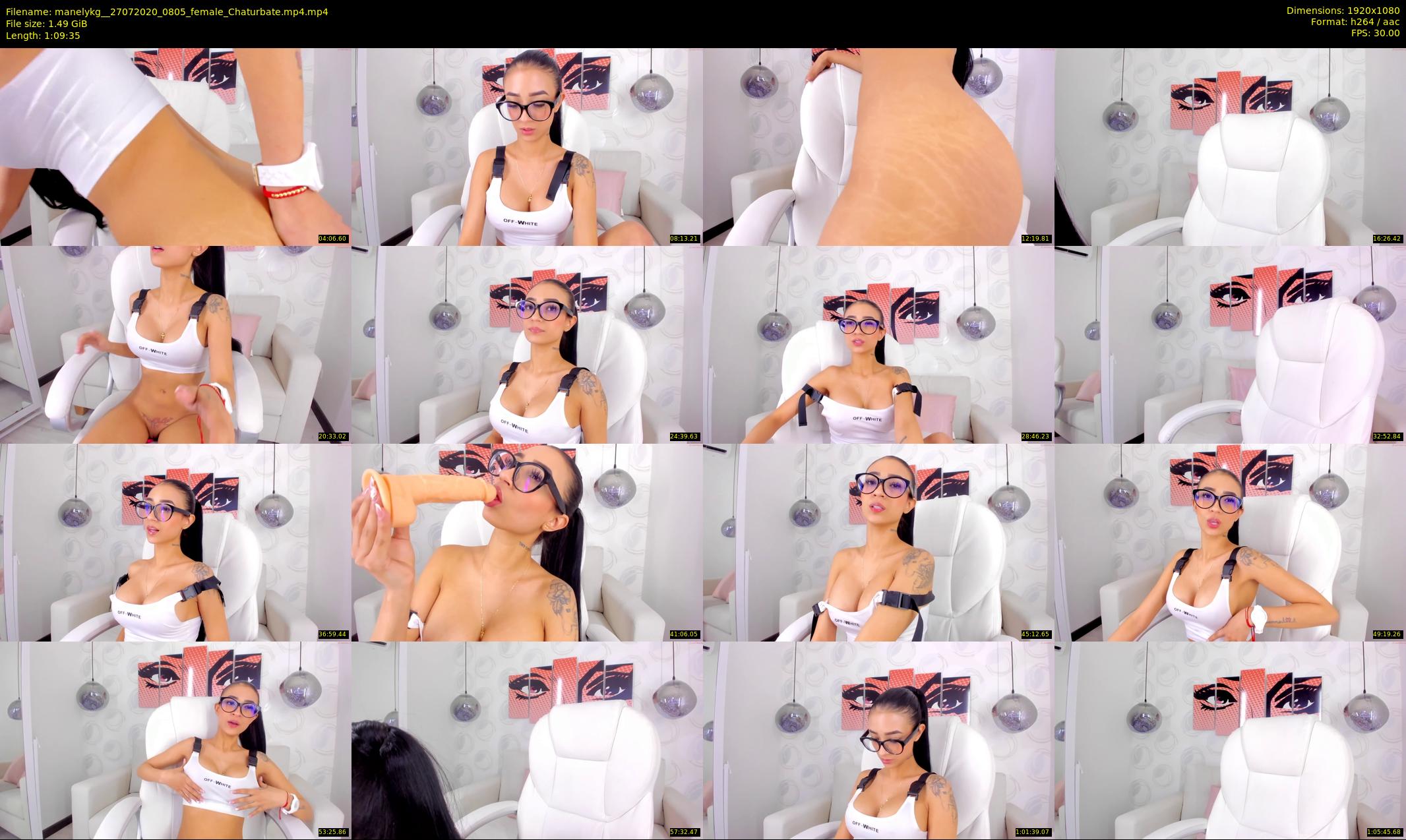 manelykg_ — 70 minute Chaturbate female cam show recording, 1080p, Jul 27, 2020