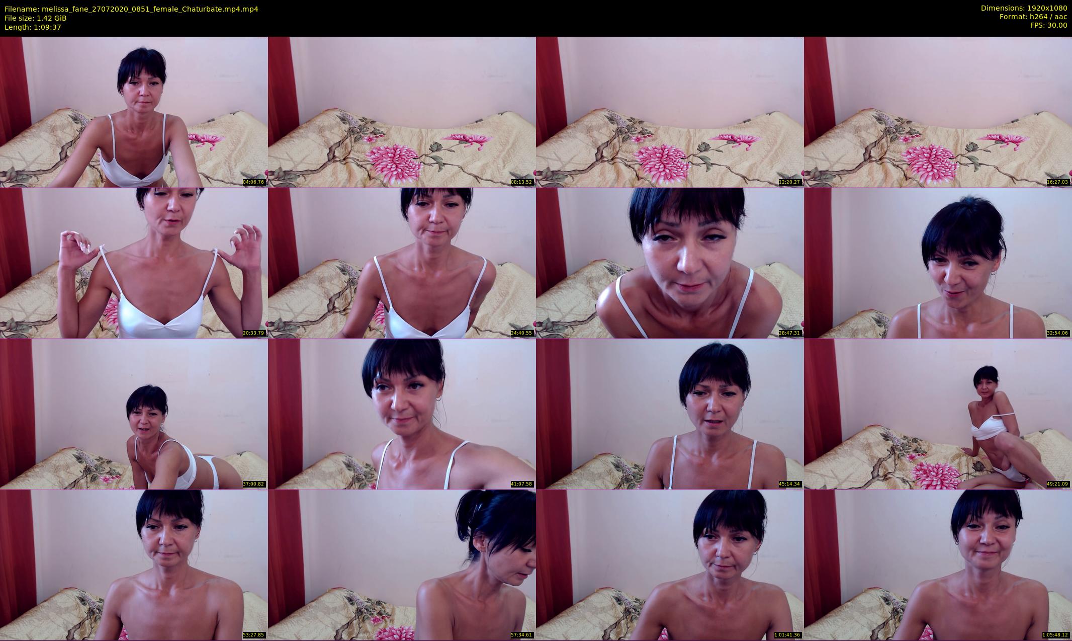 melissa_fane — 70 minute Chaturbate female cam show recording, 1080p, Jul 27, 2020
