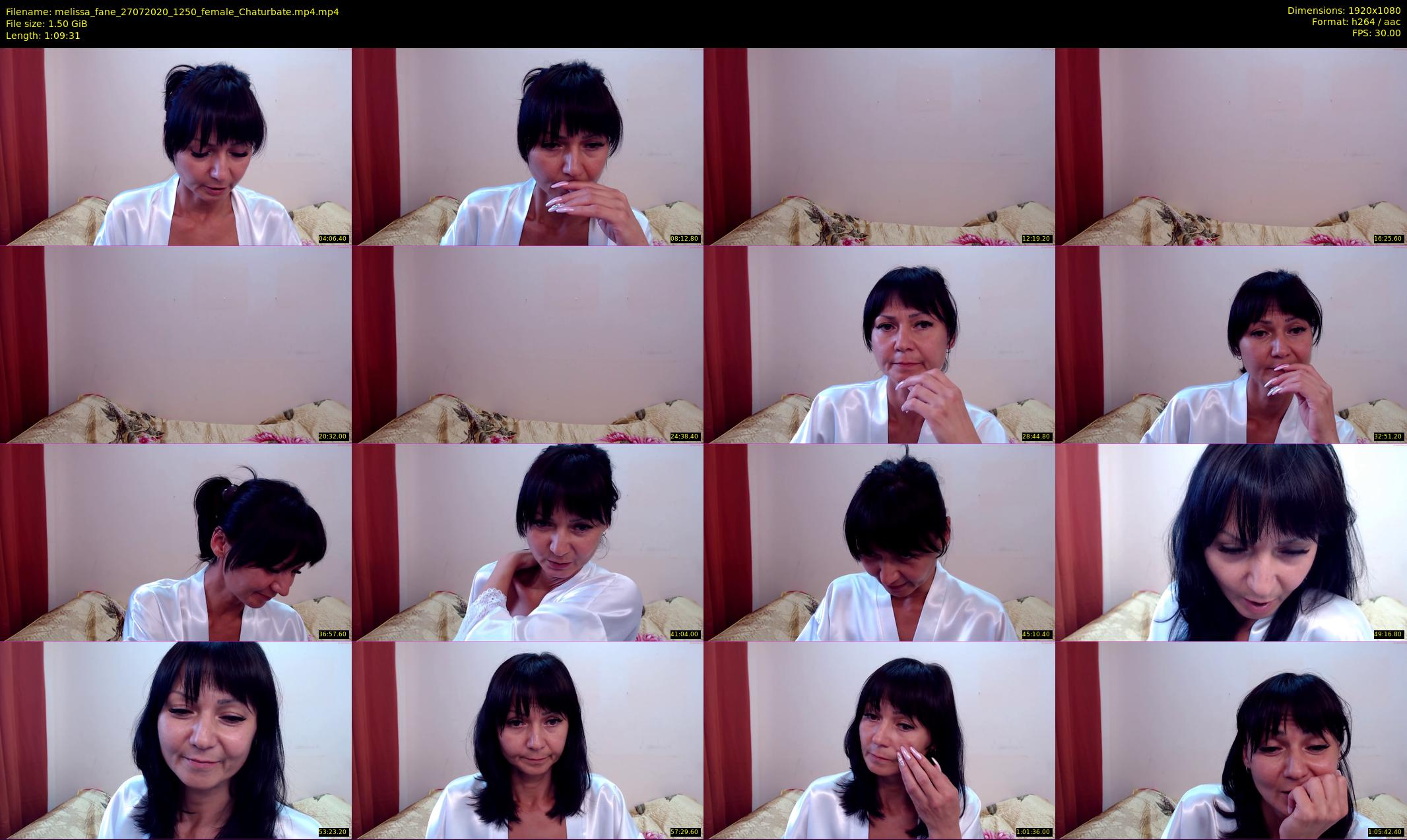 melissa_fane — 70 minute Chaturbate female cam show recording, 1080p, Jul 27, 2020