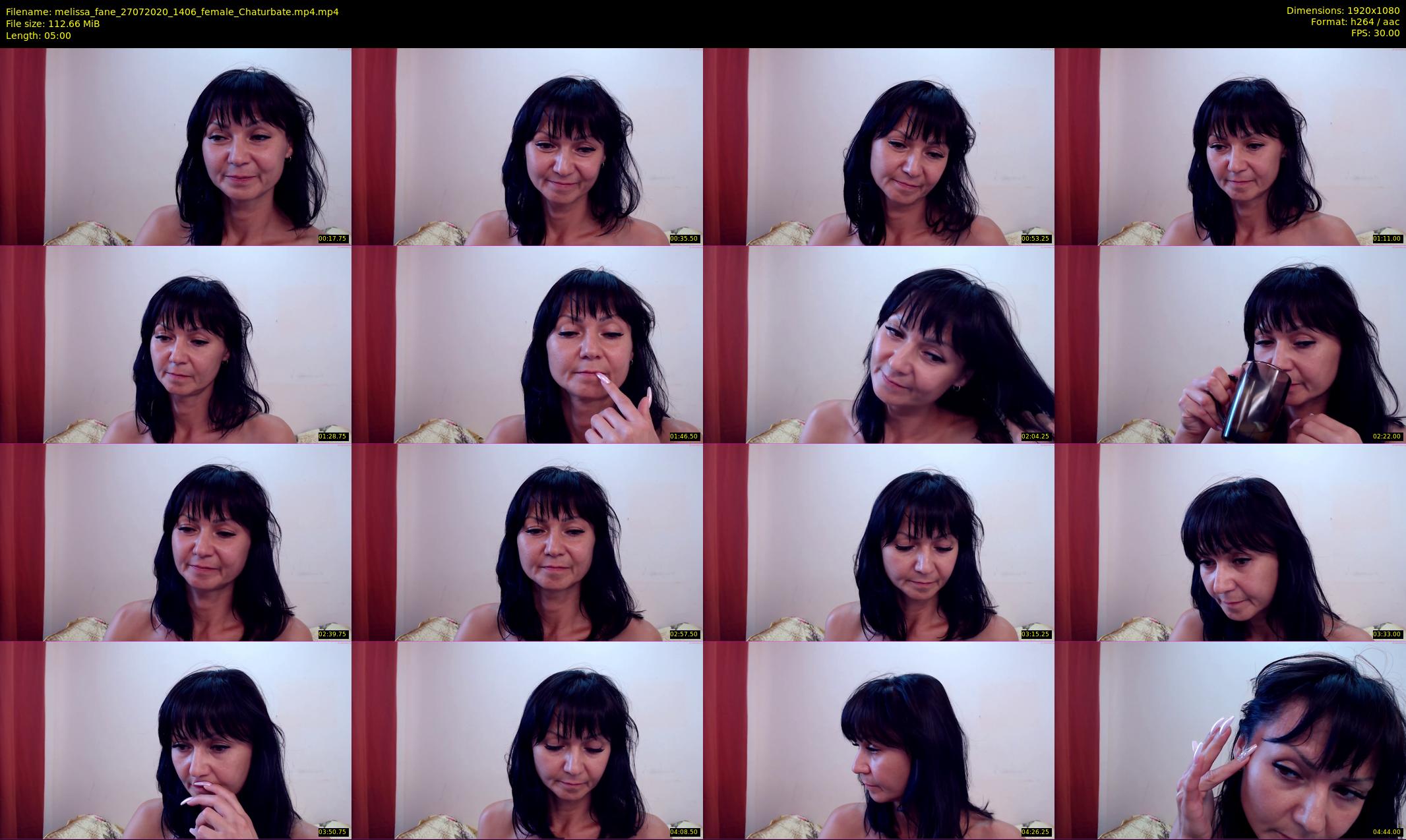 melissa_fane — 5 minute Chaturbate female cam show recording, 1080p, Jul 27, 2020