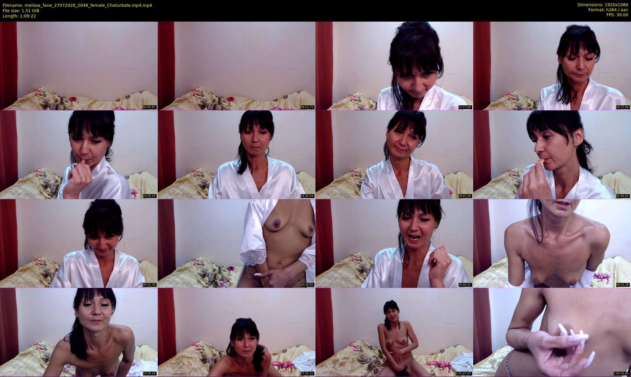 melissa_fane — 70 minute Chaturbate female cam show recording, 1080p, Jul 27, 2020