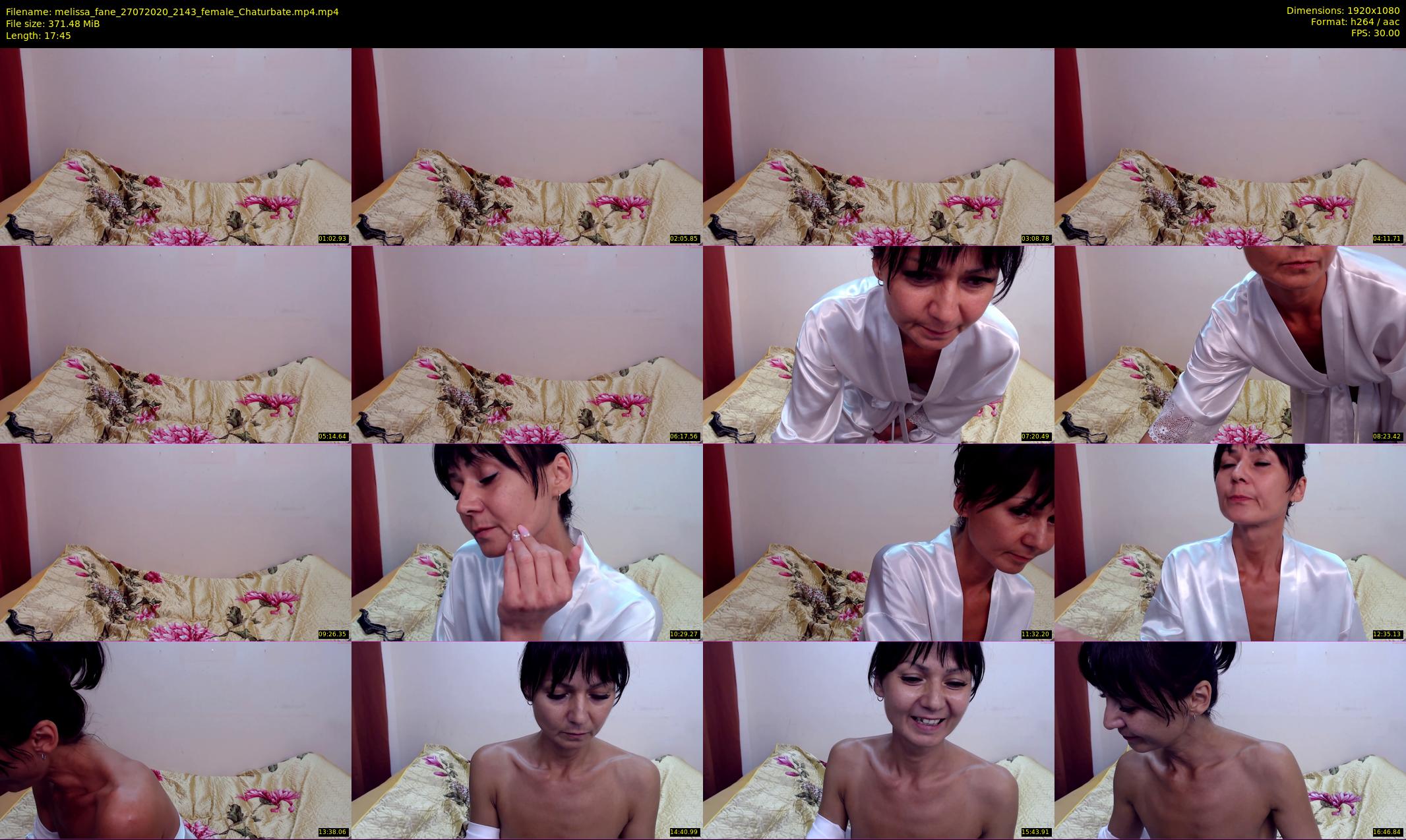 melissa_fane — 18 minute Chaturbate female cam show recording, 1080p, Jul 27, 2020