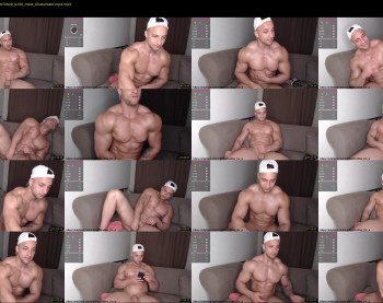 michaelbradley_for_u — 70 minute Chaturbate male cam show recording, 1080p, Jul 28, 2020