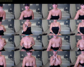 milfmonee — 50 minute Chaturbate female cam show recording, 720p, Jul 28, 2020