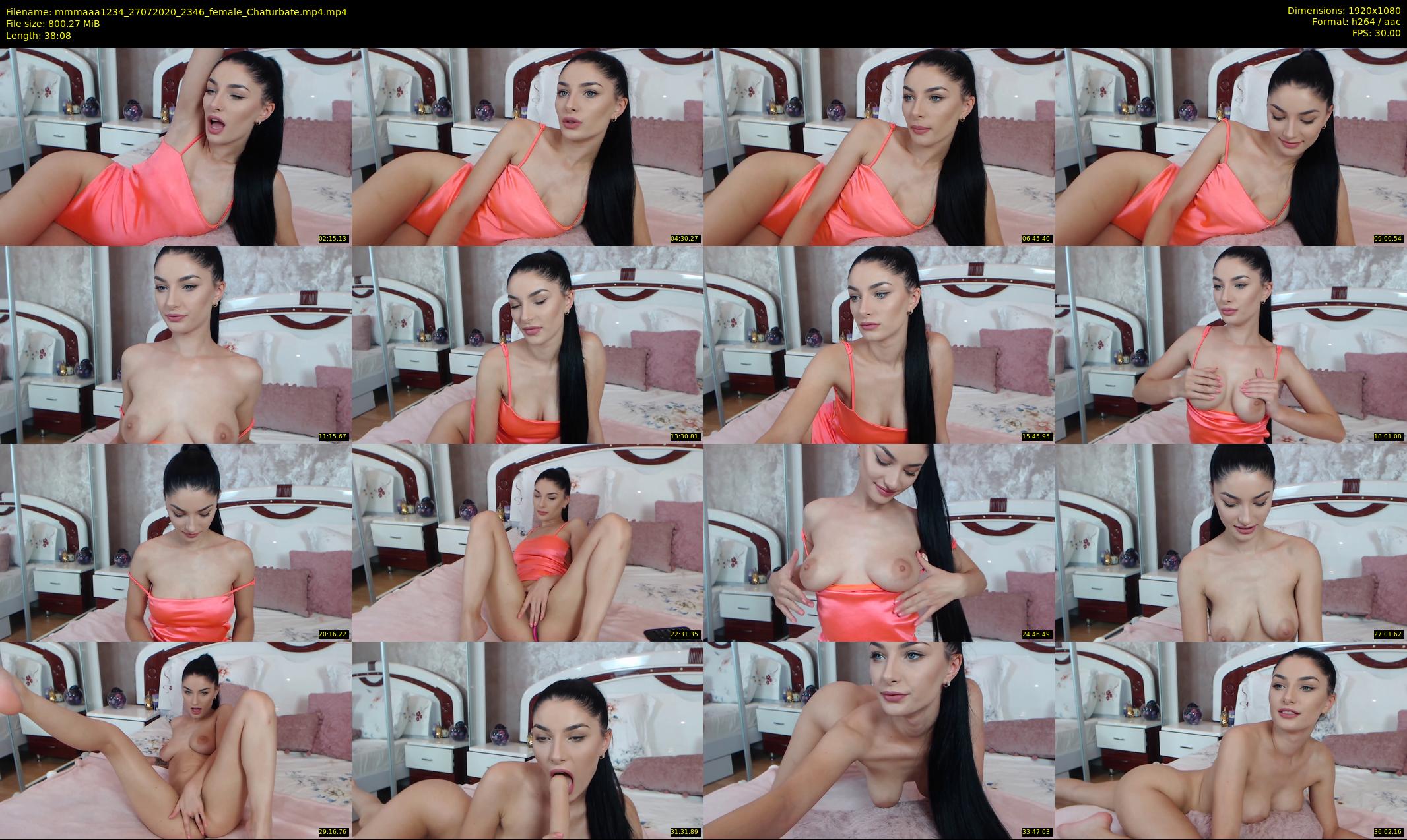 mmmaaa1234 — 39 minute Chaturbate female cam show recording, 1080p, Jul 27, 2020