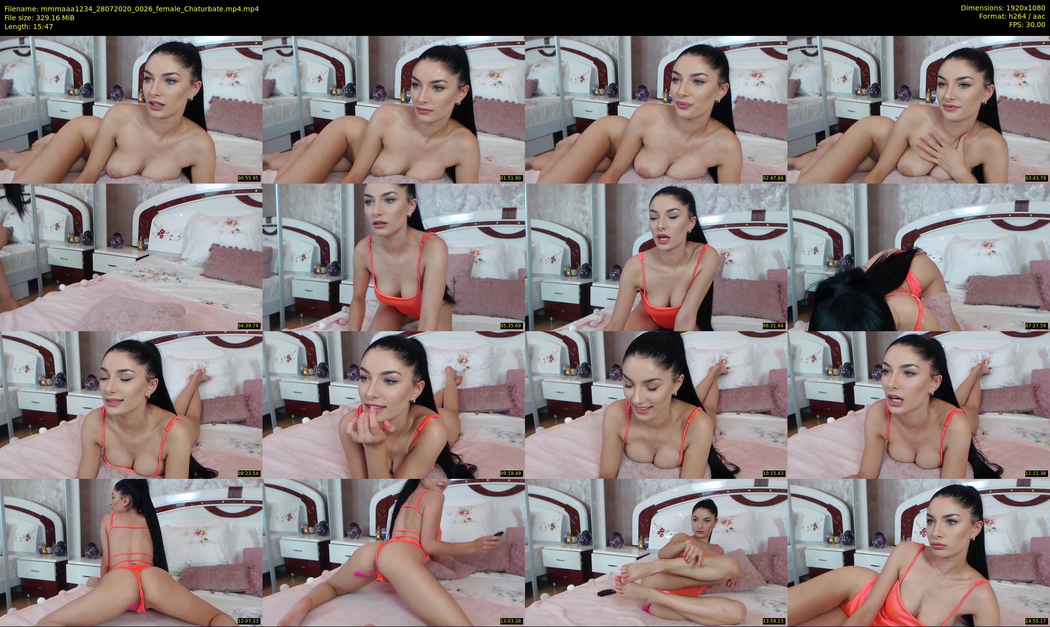 mmmaaa1234 — 16 minute Chaturbate female cam show recording, 1080p, Jul 28, 2020