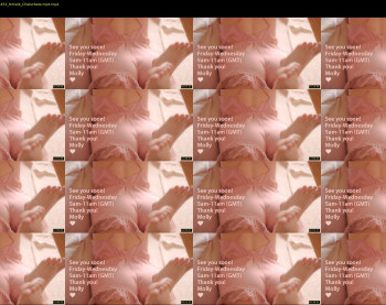 mollysoulful — 42 minute Chaturbate female cam show recording, 720p, Jul 27, 2020
