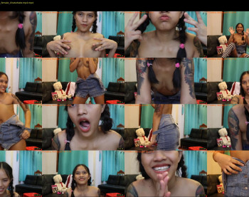 natchac — 22 minute Chaturbate female cam show recording, 720p, Jul 27, 2020