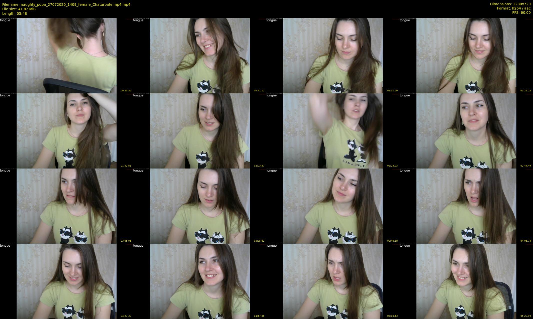 naughty_popa — 6 minute Chaturbate female cam show recording, 720p, Jul 27, 2020