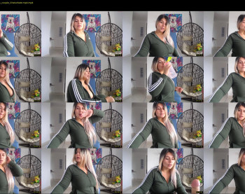 nemisha — 8 minute Chaturbate female cam show recording, 720p, Jul 27, 2020