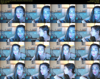 ohnicoleshine — 15 minute Chaturbate female cam show recording, 480p, Jul 27, 2020