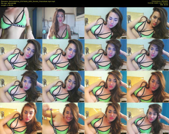 ohnicoleshine — 70 minute Chaturbate female cam show recording, 480p, Jul 27, 2020