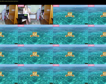 princess_sweety — 8 minute Chaturbate couple cam show recording, 1080p, Jul 27, 2020
