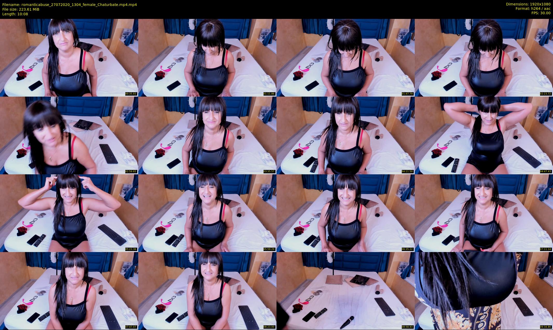 romanticabuse — 11 minute Chaturbate female cam show recording, 1080p, Jul 27, 2020