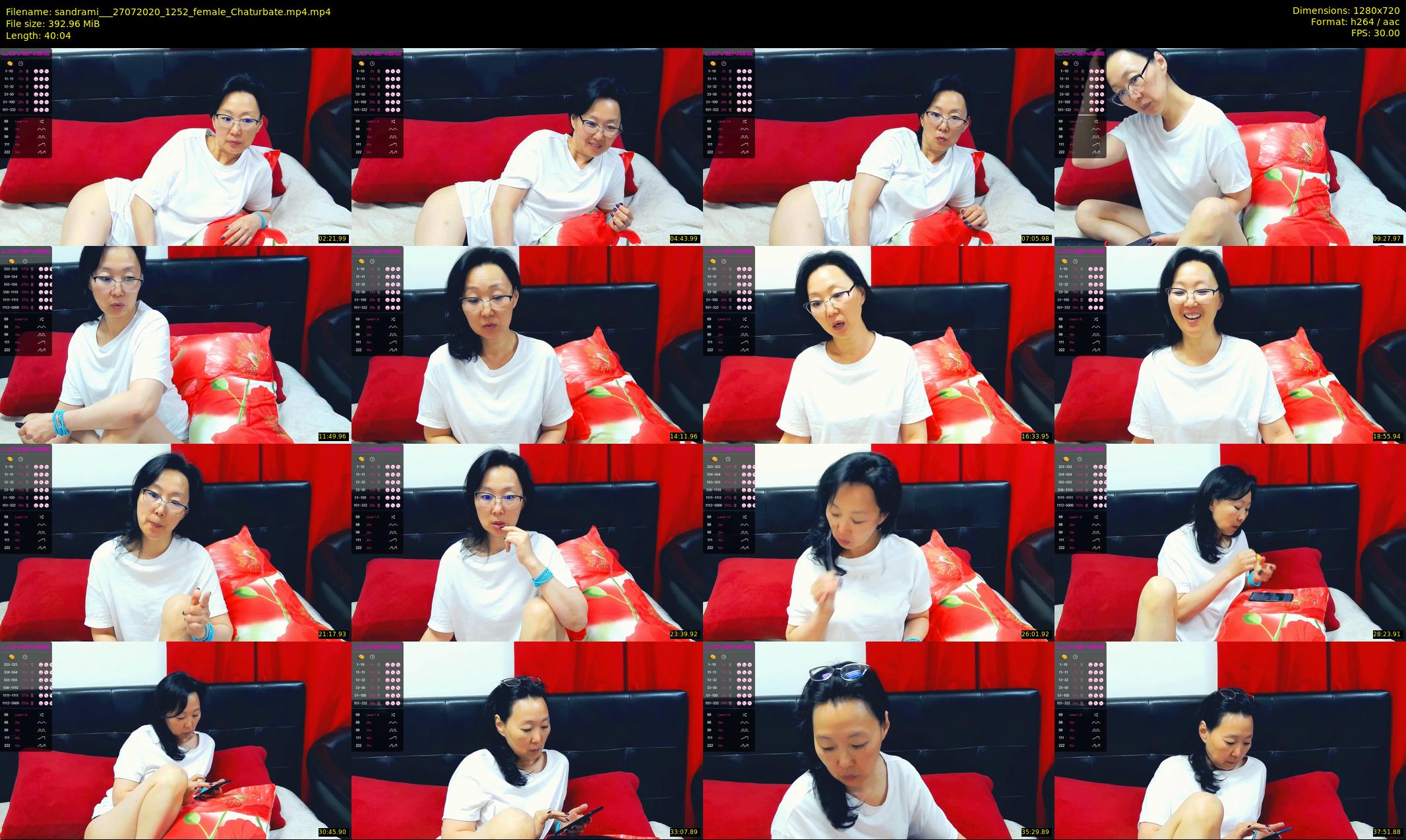 sandrami__ — 41 minute Chaturbate female cam show recording, 720p, Jul 27, 2020