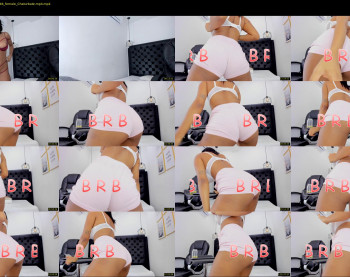 soymaria_ — 70 minute Chaturbate female cam show recording, 1080p, Jul 27, 2020