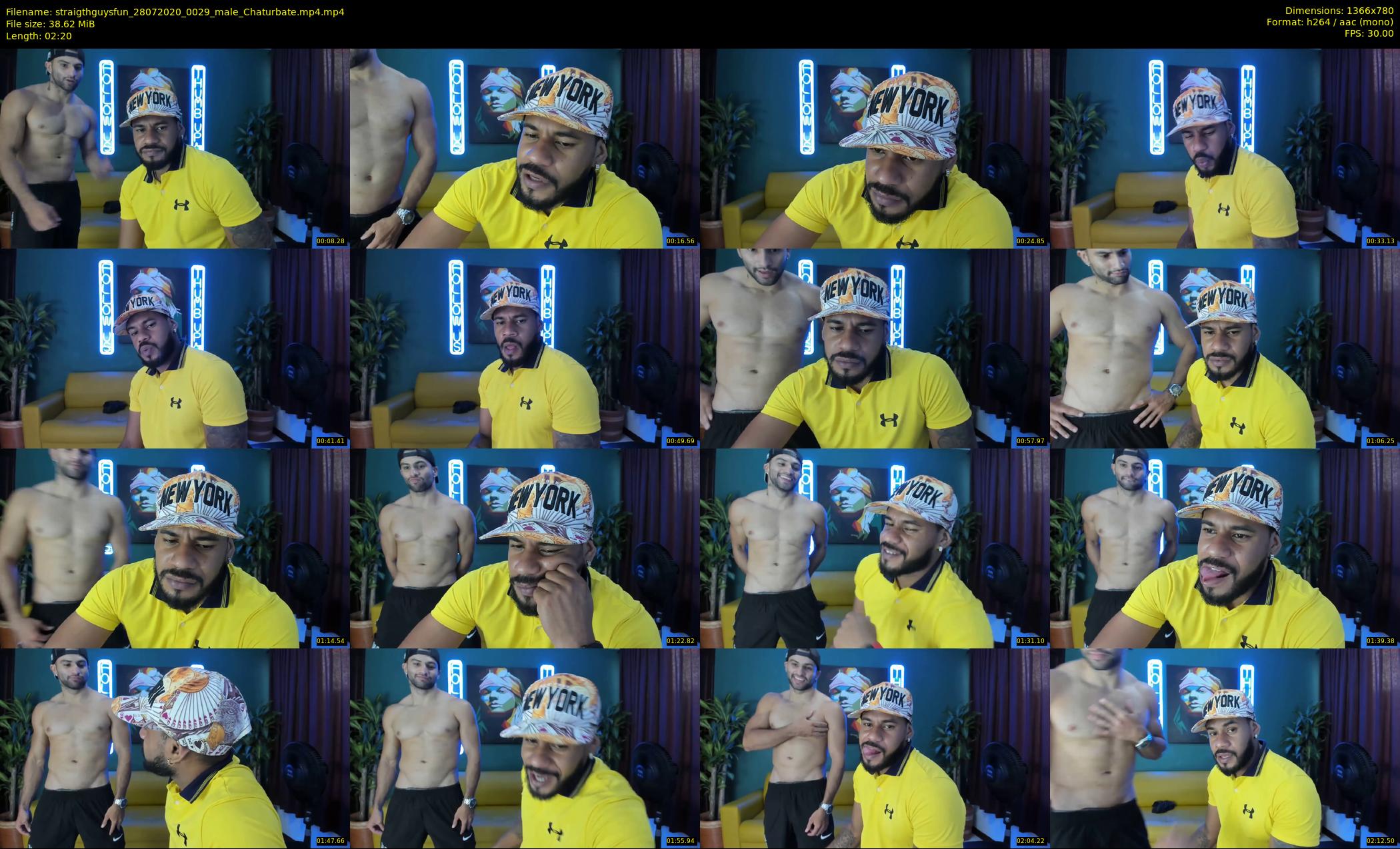 straigthguysfun — 3 minute Chaturbate male cam show recording, 720p, Jul 28, 2020