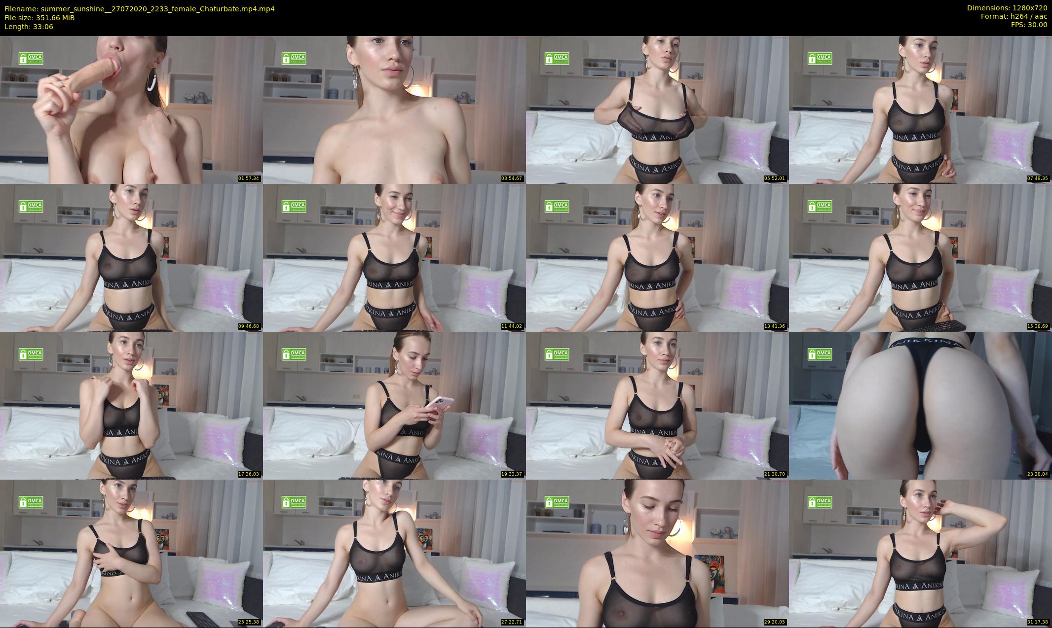 summer_sunshine_ — 34 minute Chaturbate female cam show recording, 720p, Jul 27, 2020