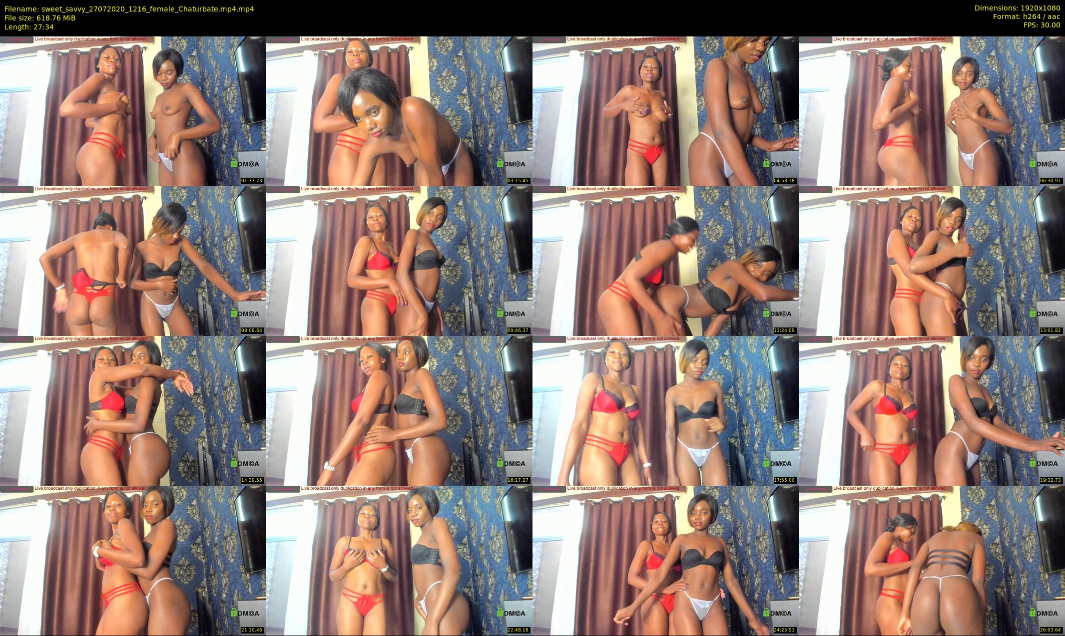 sweet_savvy — 28 minute Chaturbate female cam show recording, 1080p, Jul 27, 2020