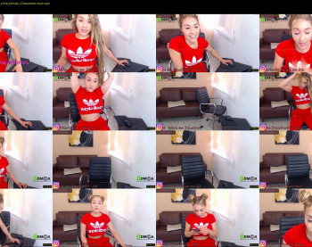 tiago_hannah — 44 minute Chaturbate couple cam show recording, 720p, Jul 27, 2020