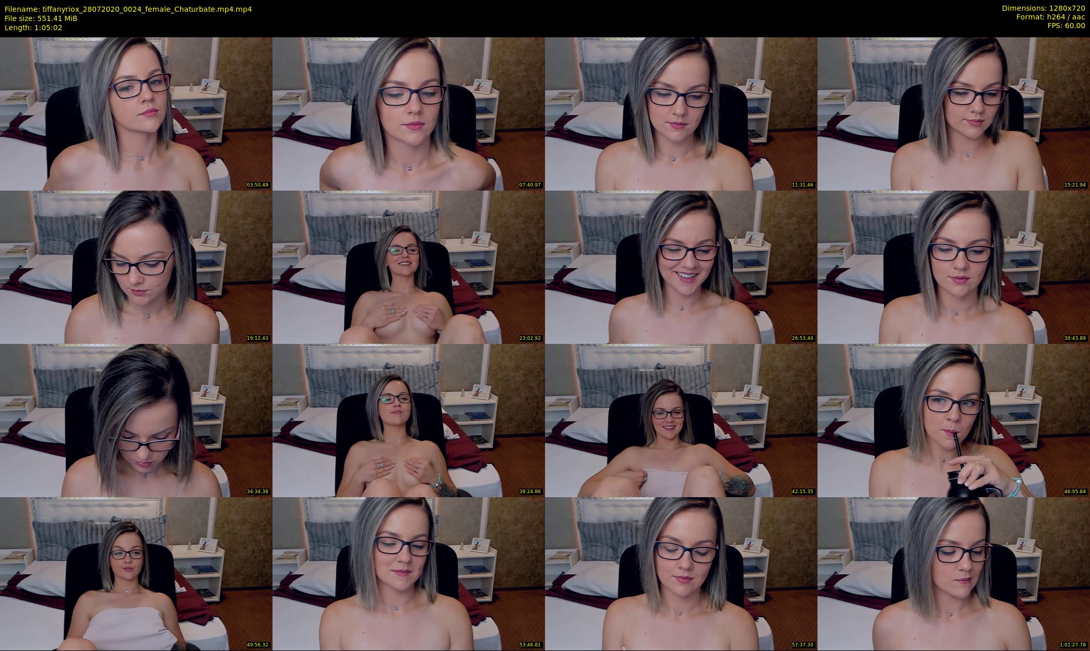 tiffanyriox — 66 minute Chaturbate female cam show recording, 720p, Jul 28, 2020