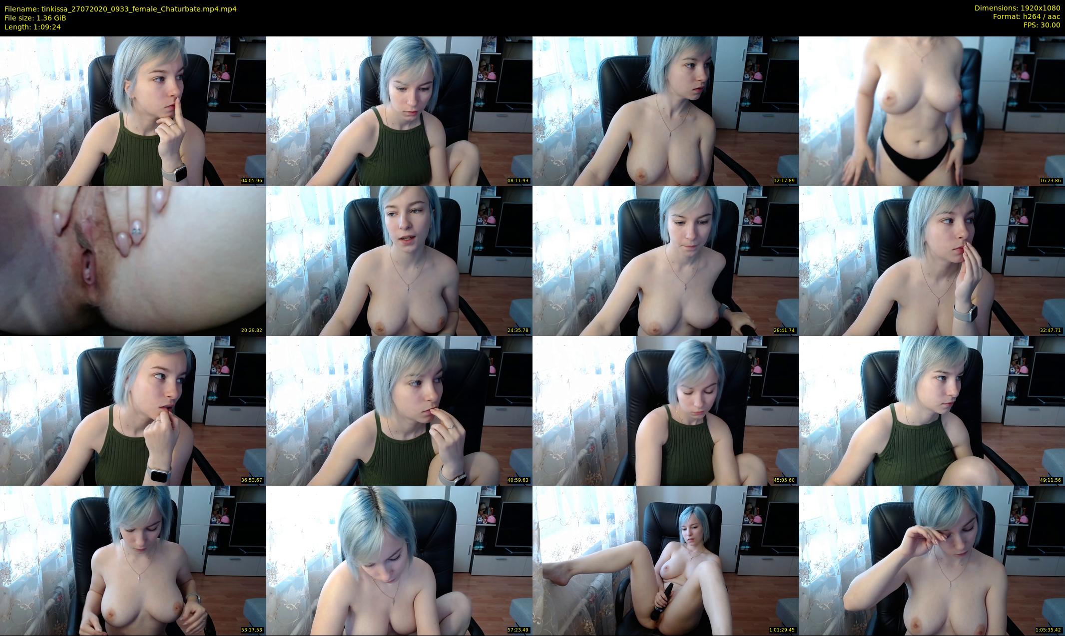 tinkissa — 70 minute Chaturbate couple cam show recording, 1080p, Jul 27, 2020
