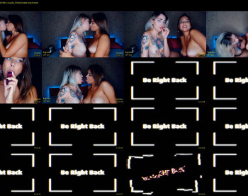 tonsykaprina — 30 minute Chaturbate couple cam show recording, 720p, Jul 27, 2020