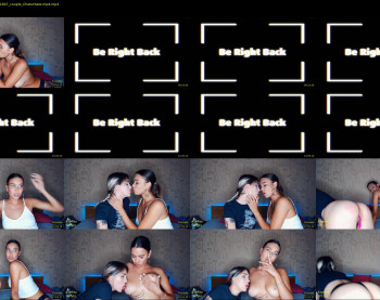 tonsykaprina — 36 minute Chaturbate couple cam show recording, 720p, Jul 27, 2020