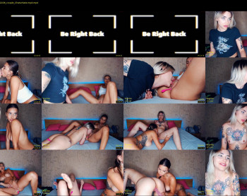 tonsykaprina — 36 minute Chaturbate couple cam show recording, 720p, Jul 27, 2020