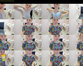 veronica_space — 71 minute Chaturbate female cam show recording, 1080p, Jul 27, 2020