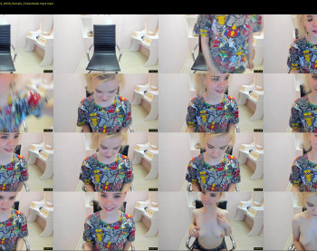 veronica_space — 60 minute Chaturbate female cam show recording, 1080p, Jul 27, 2020