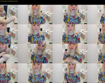 veronica_space — 71 minute Chaturbate female cam show recording, 1080p, Jul 27, 2020