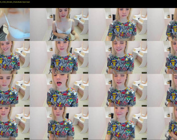 veronica_space — 7 minute Chaturbate female cam show recording, 1080p, Jul 27, 2020