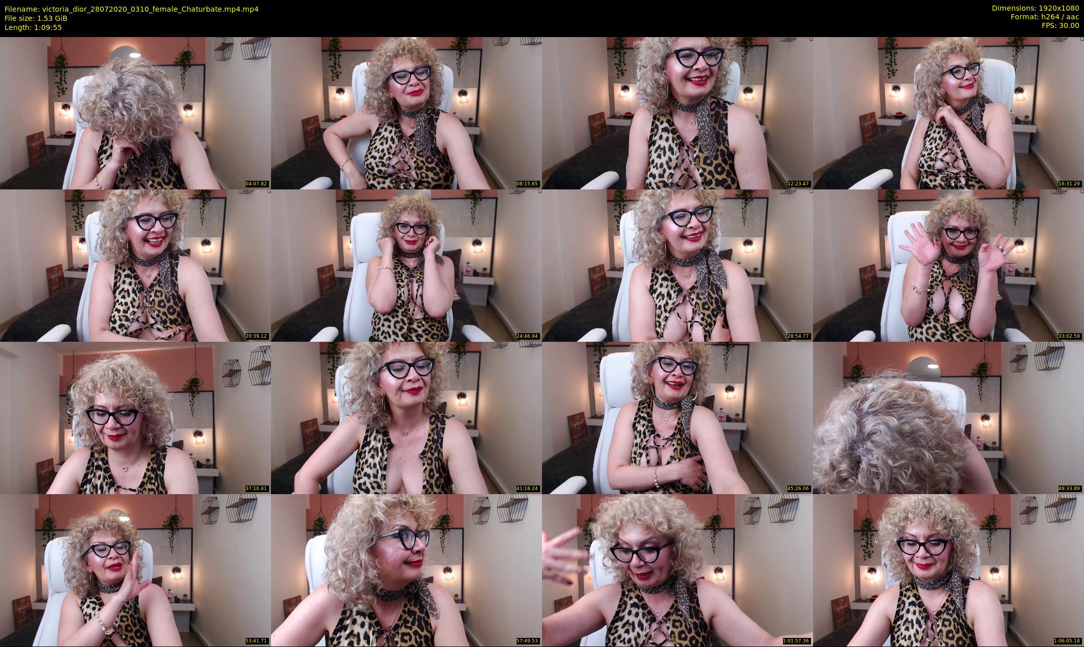 victoria_dior — 70 minute Chaturbate female cam show recording, 1080p, Jul 28, 2020