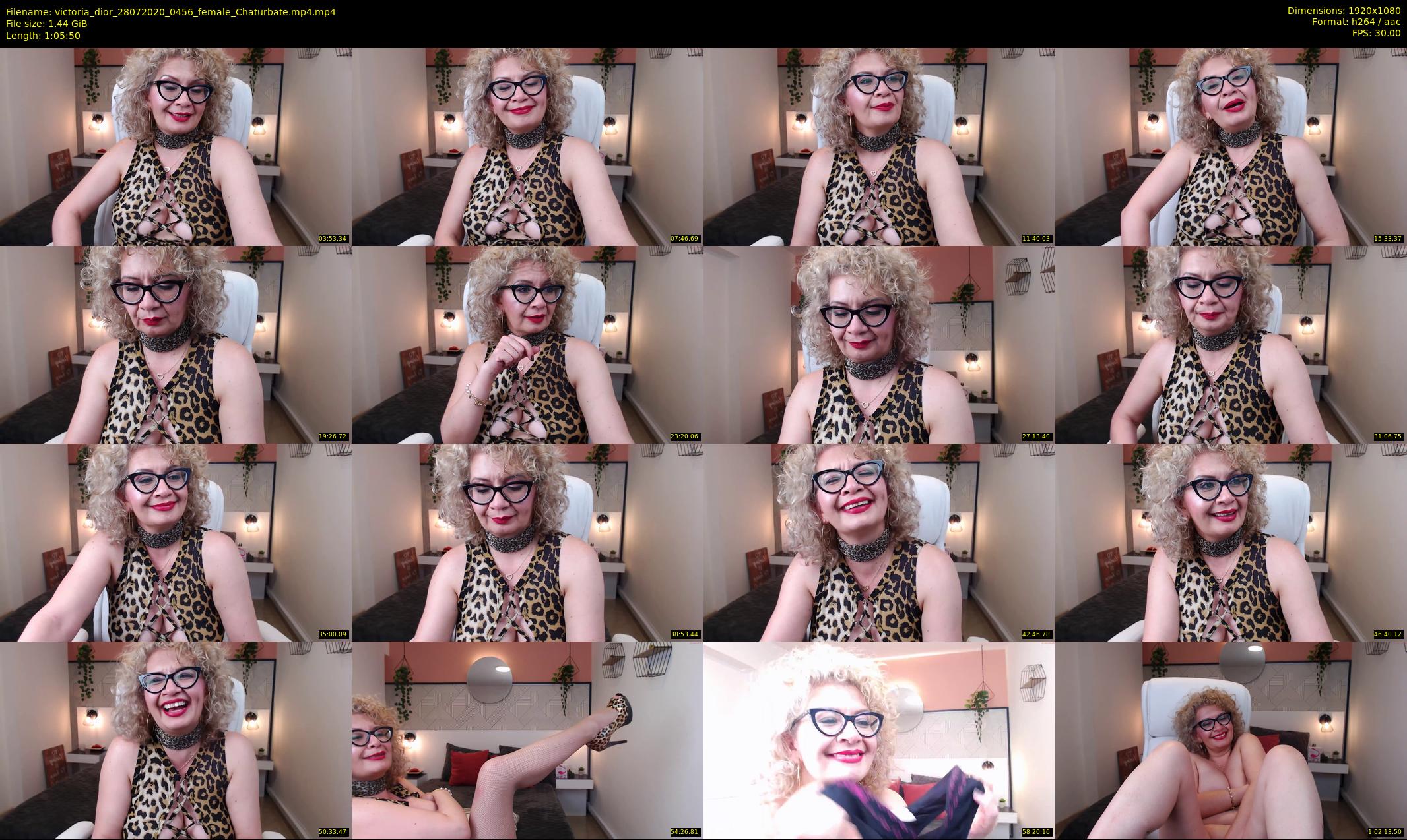 victoria_dior — 66 minute Chaturbate female cam show recording, 1080p, Jul 28, 2020