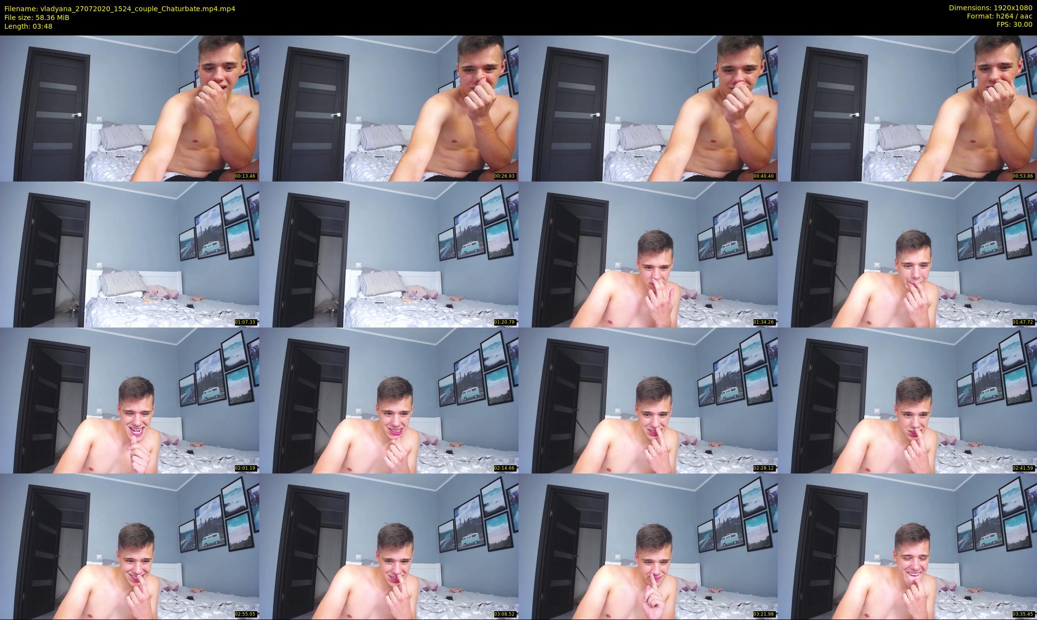 vladyana — 4 minute Chaturbate couple cam show recording, 1080p, Jul 27, 2020